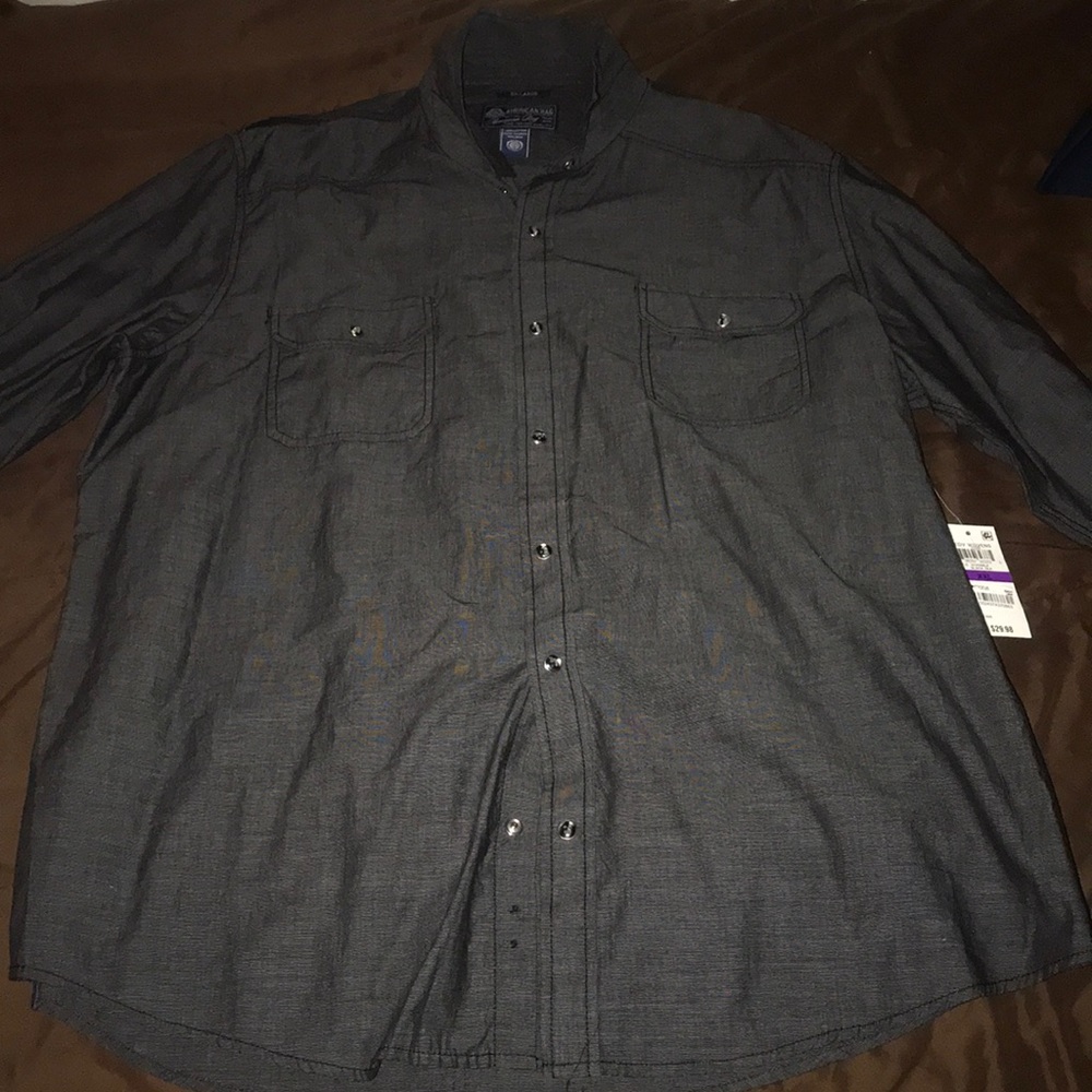 American Rag Button shirt (XXL)